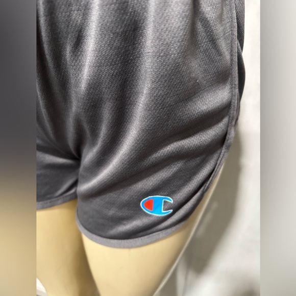 Champion Women's Athletic Shorts in Dark Gray - Picture 4 of 6